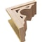 Ekena Millwork 11"W x 22"D x 22"H Classic Sheridan Rough Cedar Woodgrain TimberThane Corbel, Primed Tan CORUR11X22X22SHERCPR - alternate 3